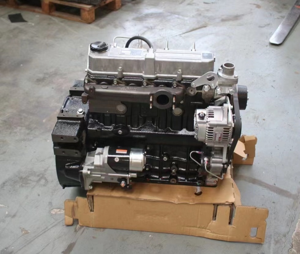 Original genuine for Mitsubishi engine S4S excavator diesel engine assembly for Mitsubishi