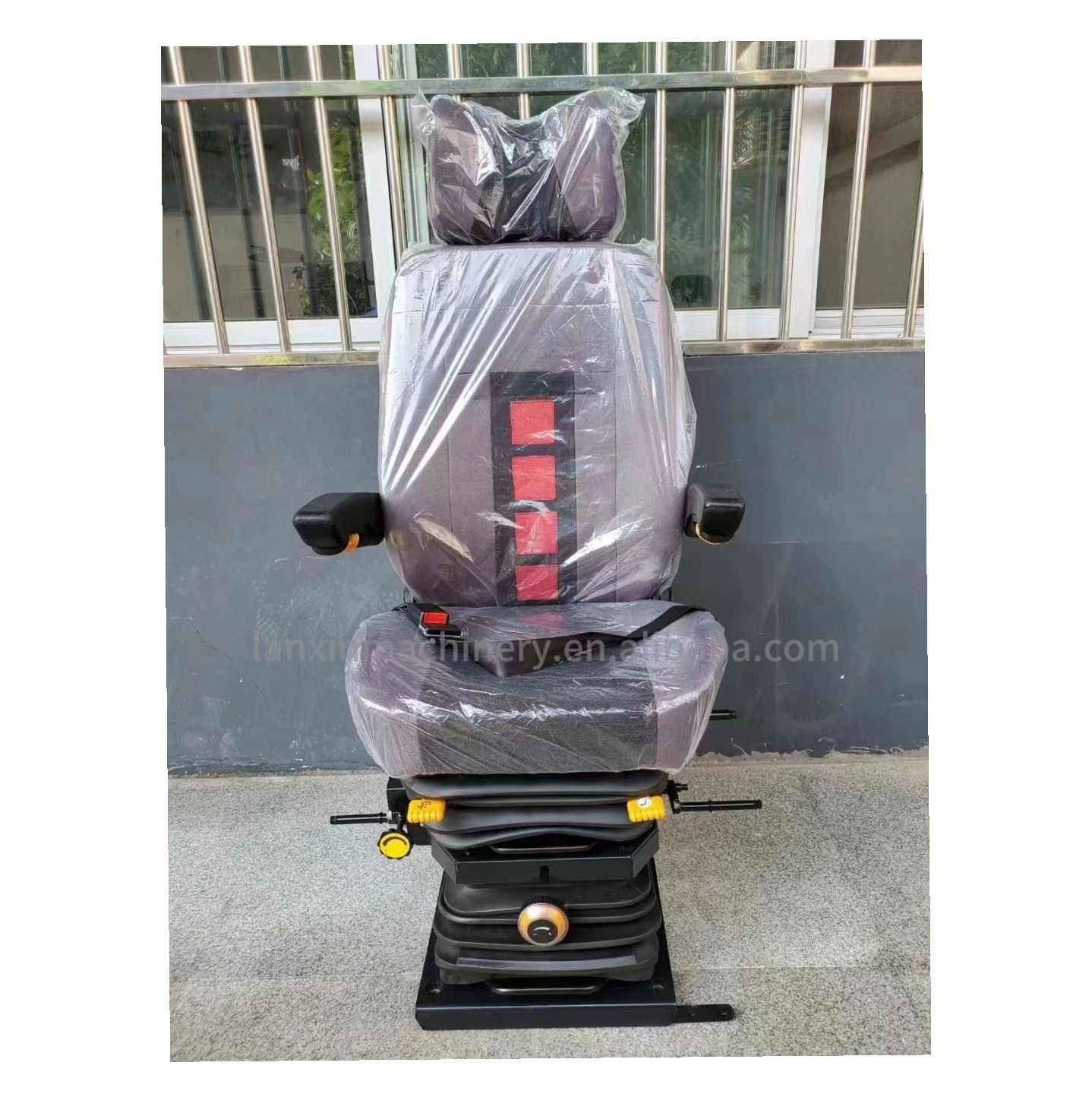 Heavy construction excavator High quality excavator General purpose seat CAT excavator cab seat tractor seat