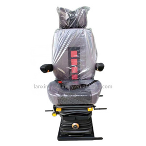 Heavy construction excavator High quality excavator General purpose seat CAT excavator cab seat tractor seat