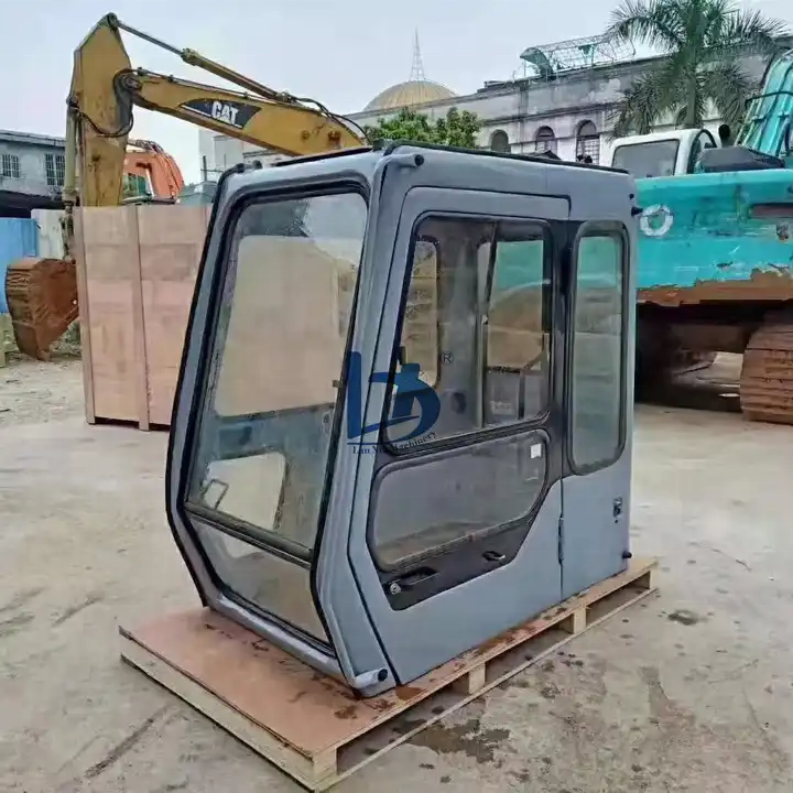 construction machinery parts EX200-1 excavator cab EX200-1 excavator operator cab glass excavator cabin