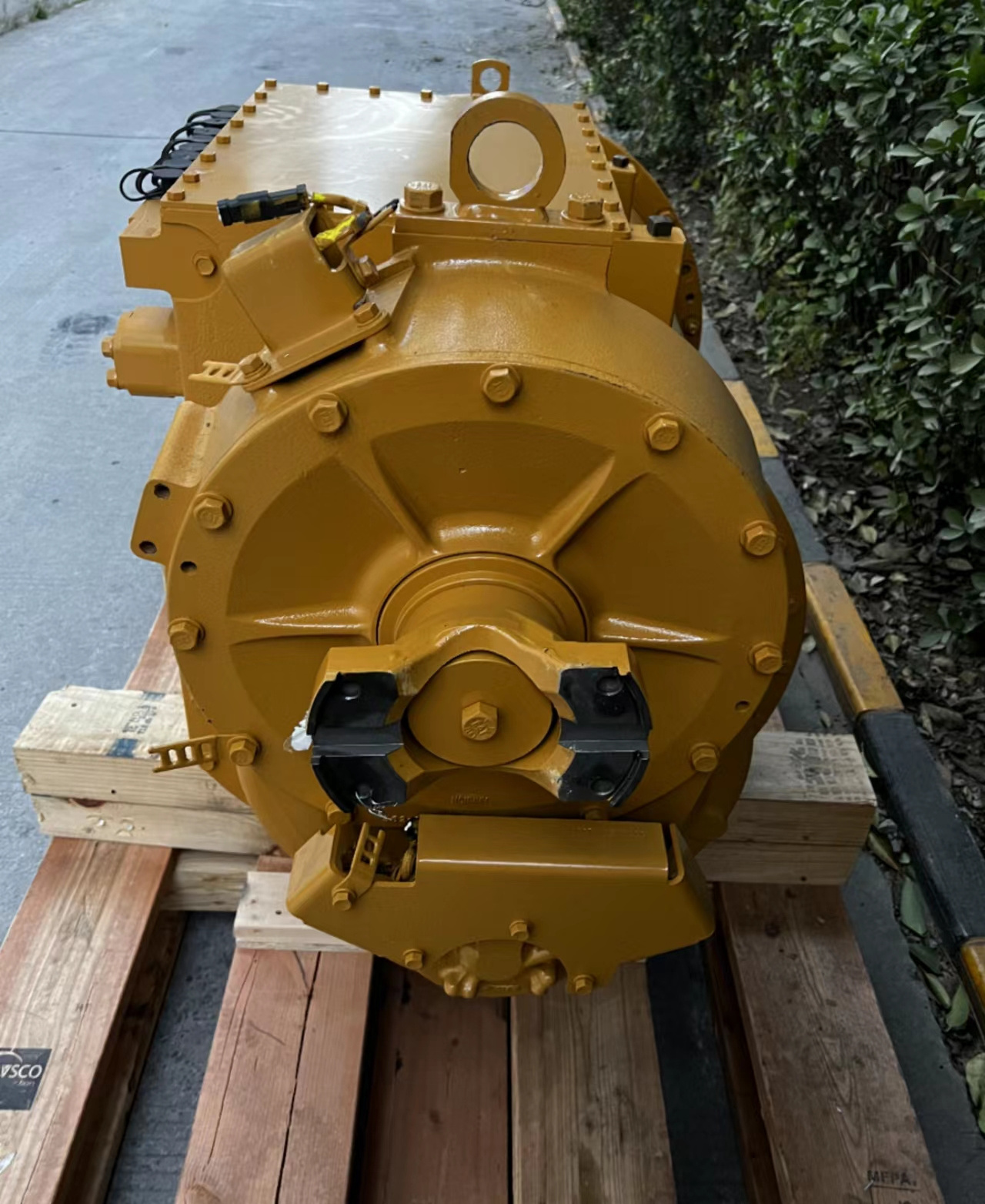 Original construction machinery parts bulldozer gearbox for Caterpillar D9R gearbox