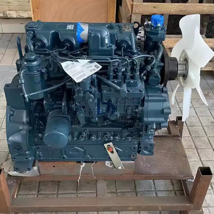 New and used for kubota v2403 engine for sale Excavator V2403 Engine Assembly