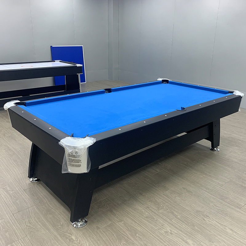 Top Fashion 8ft Wooden indoor sport 8 Ball Billiard Pool Table