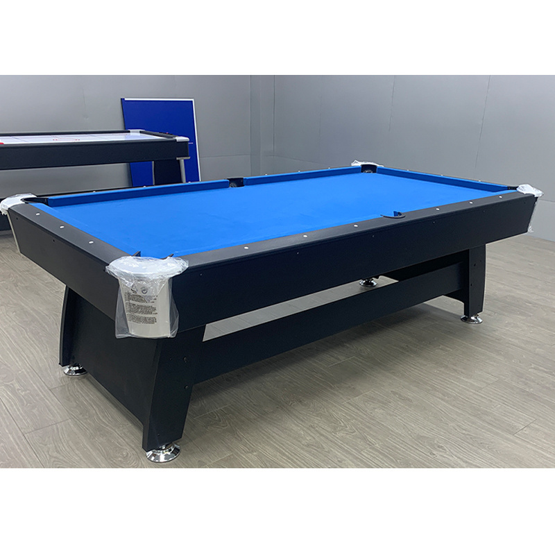 Top Fashion 8ft Wooden indoor sport 8 Ball Billiard Pool Table