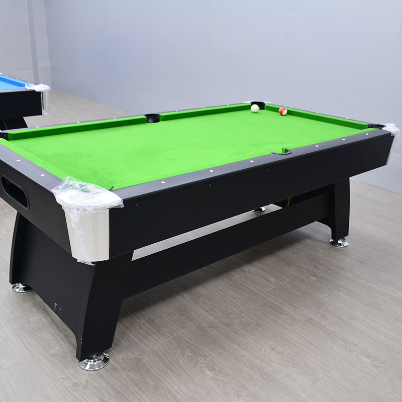 Top Fashion 7ft Wooden indoor sport 8 Ball Billiard Pool Table