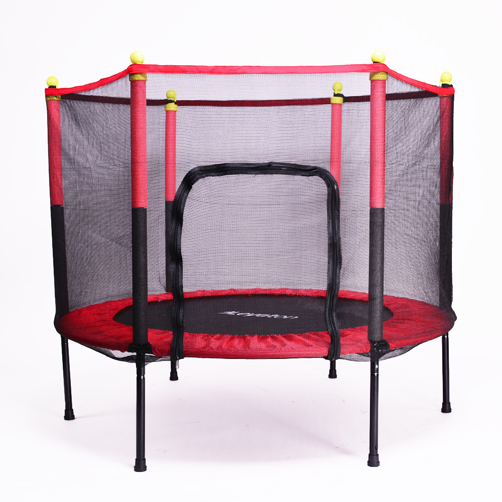 wholesale trampoline Outdoor Kids trampoline Kids And Adults With Safety Net And Spring Padding