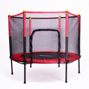 wholesale trampoline Outdoor Kids trampoline Kids And Adults With Safety Net And Spring Padding