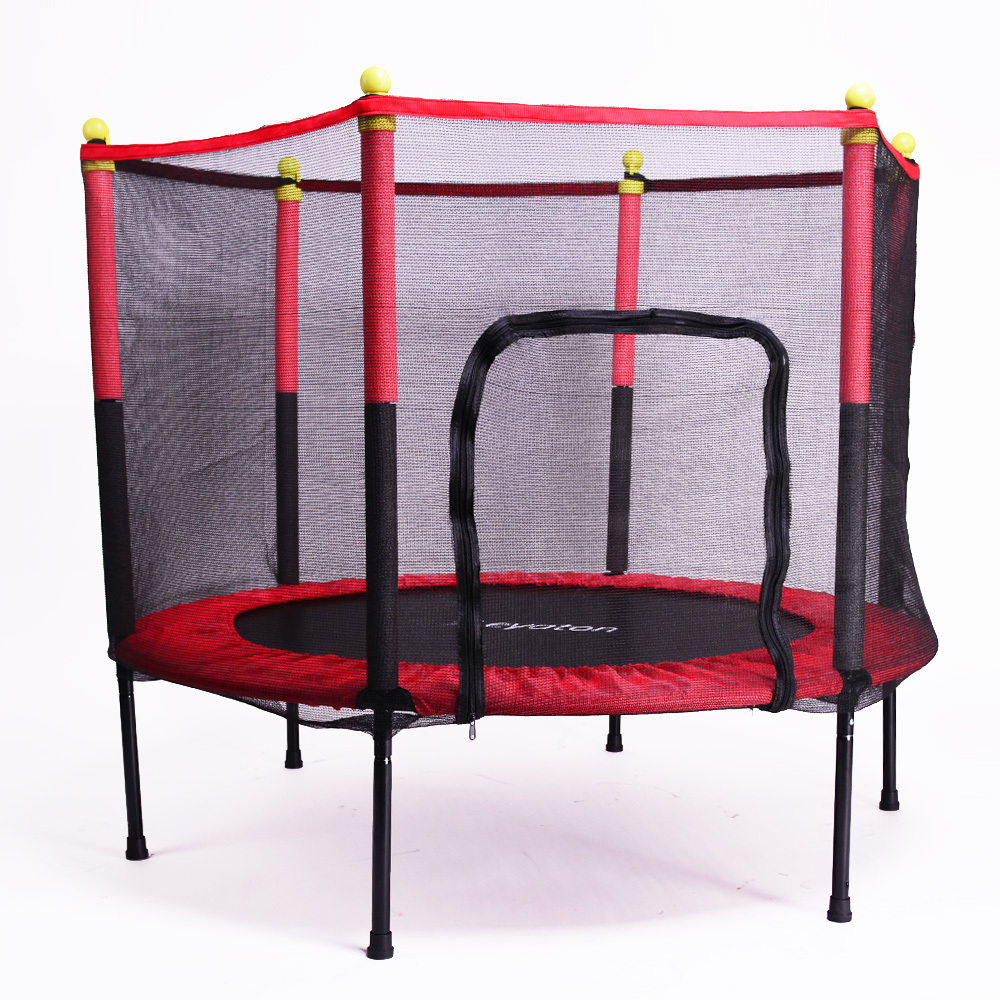 wholesale trampoline Outdoor Kids trampoline Kids And Adults With Safety Net And Spring Padding