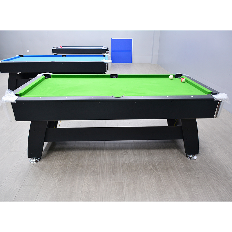 Top Fashion 7ft Wooden indoor sport 8 Ball Billiard Pool Table