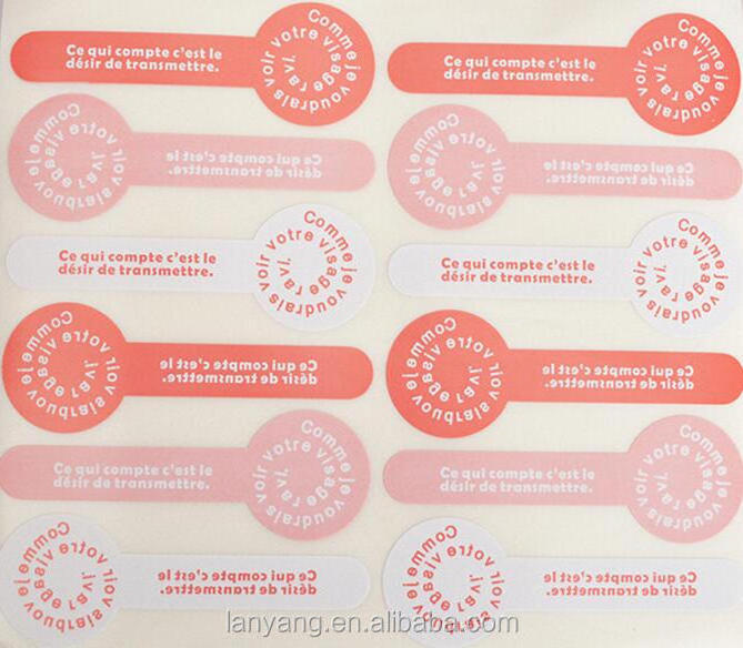 Birthday Cake Stickers - Thank You labels Personalized Name Stickers / Name Labels / Use on Cake Box