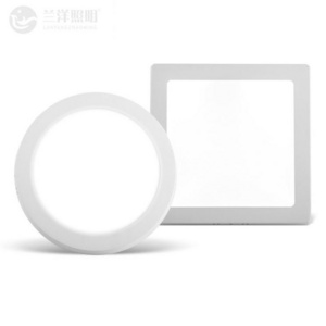 Super Slim Recessed Surface Mounted Square Round Rgb Cct Adjustable Led Panel Light