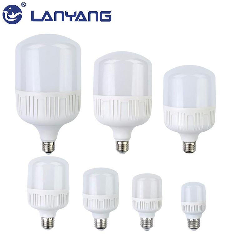 B22 E27 5W 10W 15W 20W 30W 40W 50W 30 Watt Park Light Bulbs Led Bulb Housing Plastic