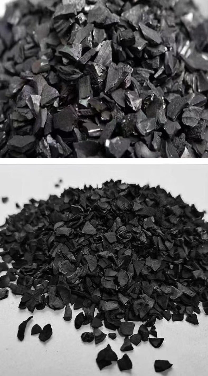 Factory CAS 64365-11-3 Activated Carbon Pellets Activated Carbon  bag for Gold 1100 Iodine Number