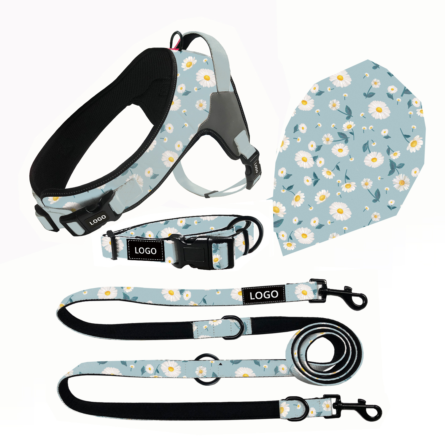 pet airtag collar rechargeable belt led leather cat dog harness soft bow diamond electric shock pvc fancy with light