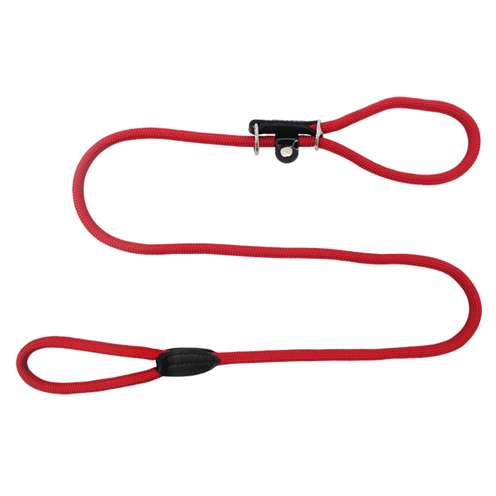 Leather Connection Nylon Webbing Climbing Rope Dog Leashes Heavy Duty Microfiber BREAKAWAY Lights Personalized Quick Release