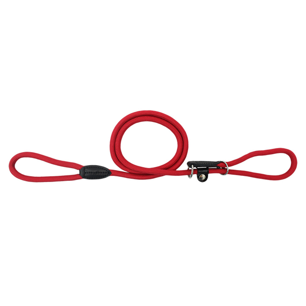 Leather Connection Nylon Webbing Climbing Rope Dog Leashes Heavy Duty Microfiber BREAKAWAY Lights Personalized Quick Release