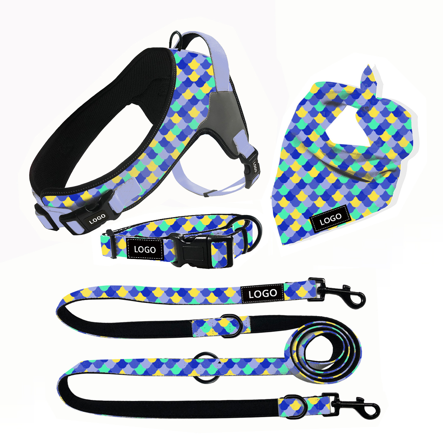 pet airtag collar rechargeable belt led leather cat dog harness soft bow diamond electric shock pvc fancy with light