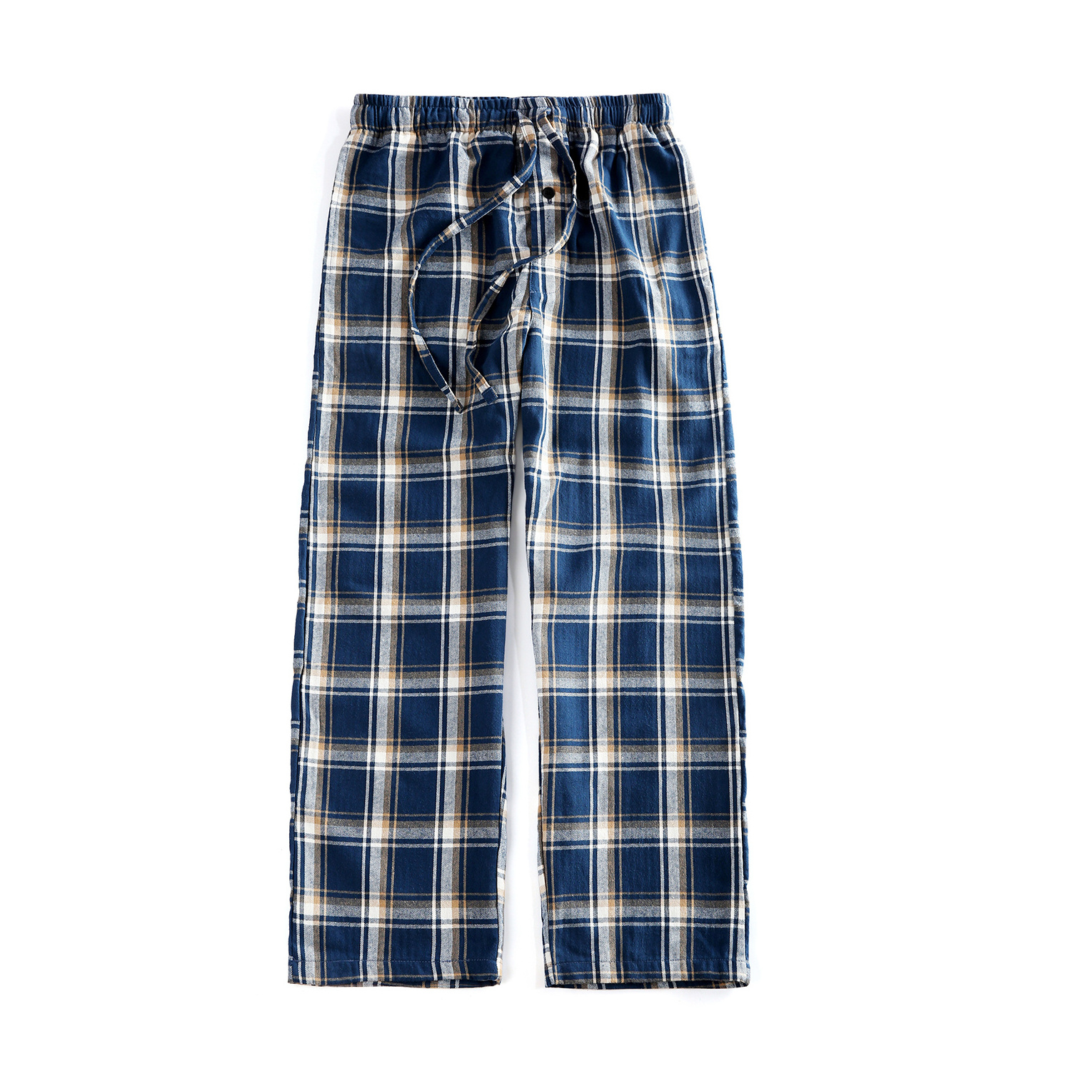 Wholesale Children And Adult Pajamas Boys  Winter Long Pants Sleepwear Pants Flannel Plaid Pajamas Pants