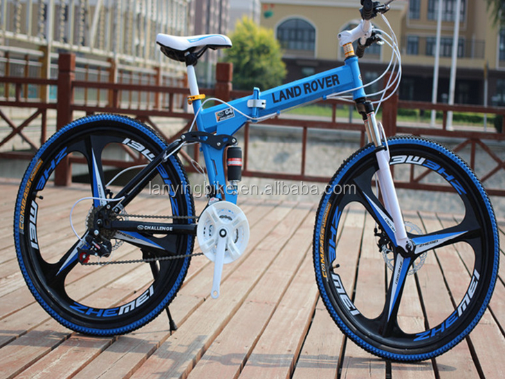 2023 new style folding bicycle 26