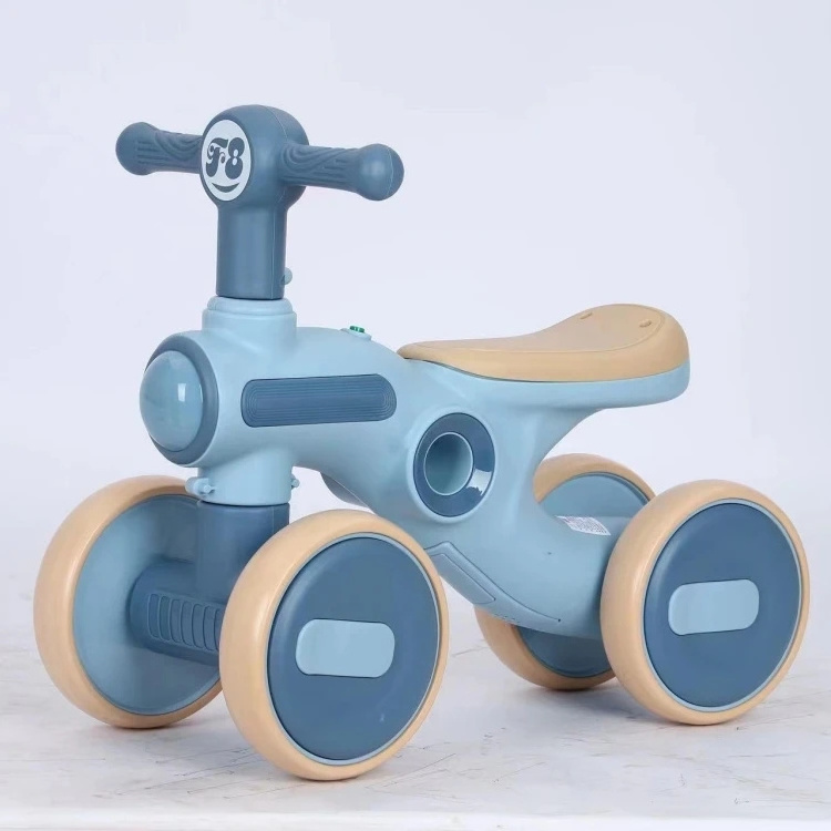 Wholesale High Quality Children Balance Bike Kids Sliding Toy Plastic Ride On Car Toys Baby Balance Car Sale