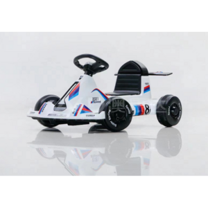 Kids go kart electric battery power car for children 12V7A