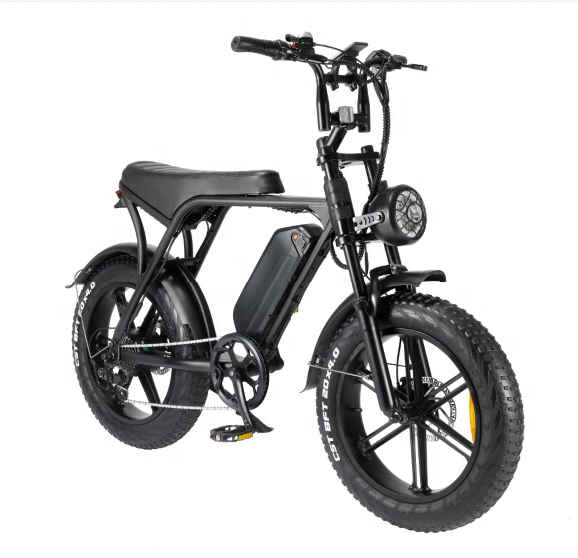 OUXI V8 48V 250W 500W 20 Inch 40 Mph US EU Warehouse Full Suspension Fat Tire E Bike Ebike Fatbike Electric Bicycle