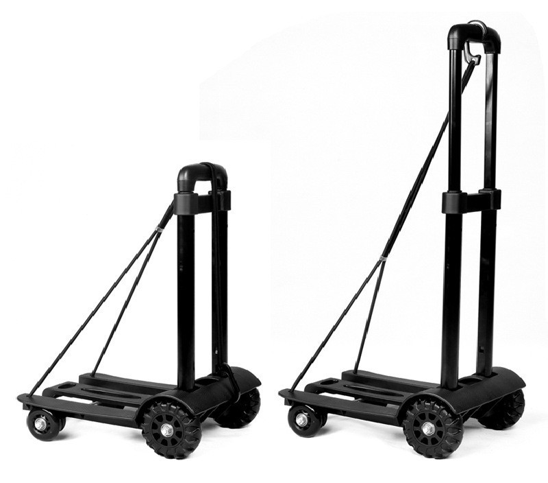 Cheap Garden Trolley Two Wheels Hand Truck Heavy Duty Folding Hand Truck Luggage Trolley Luggage Cart