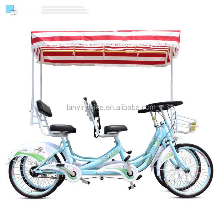 best selling 4 person surrey bikes 4 seater tandem bicycle