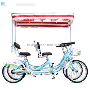 best selling 4 person surrey bikes 4 seater tandem bicycle