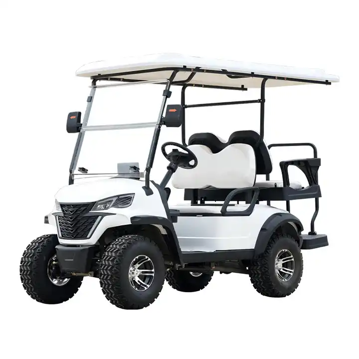 Hot Sale 48v Golf Cart Motors Durable Ebike Golf Cart Off-road Golf Cart 6 Seater Electric Lithium