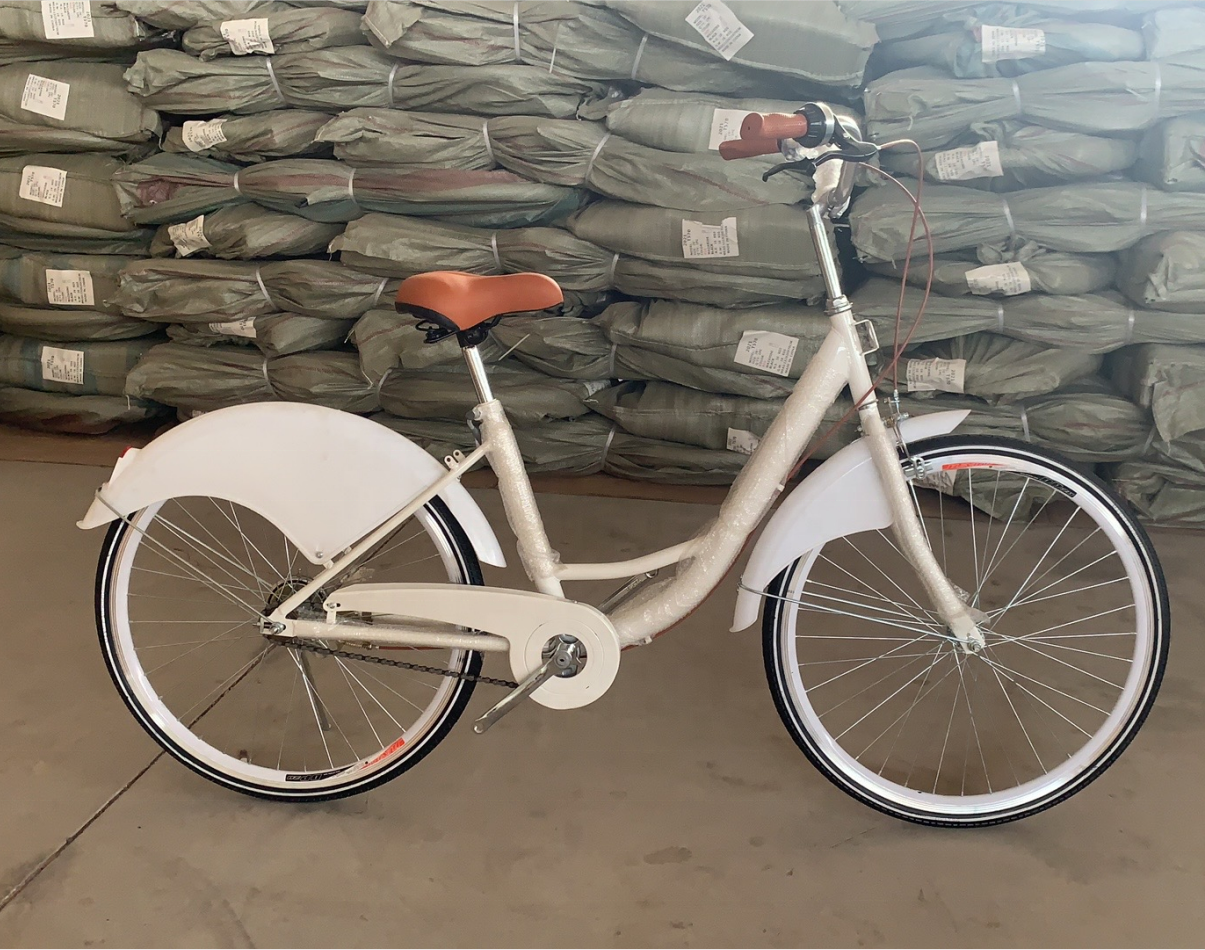 26 Inch Orange Aluminum Alloy Cycle Smart Lock Renting Bicycles,Bike Single Speed Rental Bikes Public Sharing Bicycle