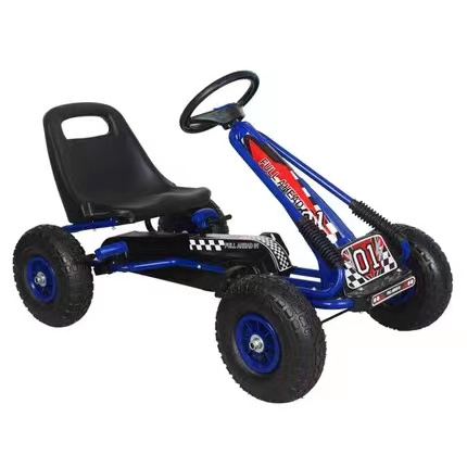 Outdoor kartNew model children ride on car pedal go kart with adjustable seat