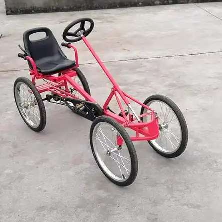 Popular New Model Adult Pedal one  seat Go Kart for 12+ Ages Taller Than 1.4Meters Hot Sale in  Africa