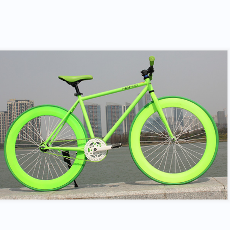 700C Fixed Gear BIKE  Aluminium Alloy Frame Carbon Fork Single Speed Track Bicycle