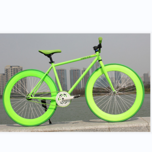 700C Fixed Gear BIKE  Aluminium Alloy Frame Carbon Fork Single Speed Track Bicycle