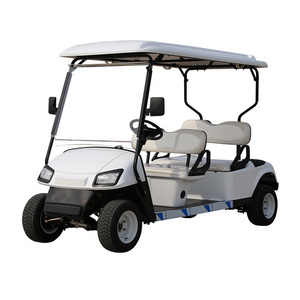 Ready to Ship Golf Cart Electric 60V 4KW 4 Seater Club Car - Door to Door Shipping, 2+2 seats electric golf cart on sale