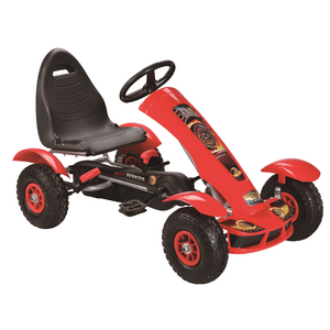 new big two seater pedal go kart for adult and kid