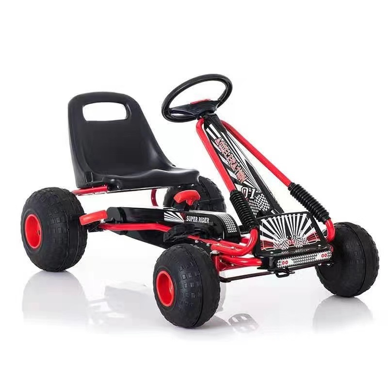 Hot sale 12 inch children karting for 4-12 years old pedal go karts for kids go kart