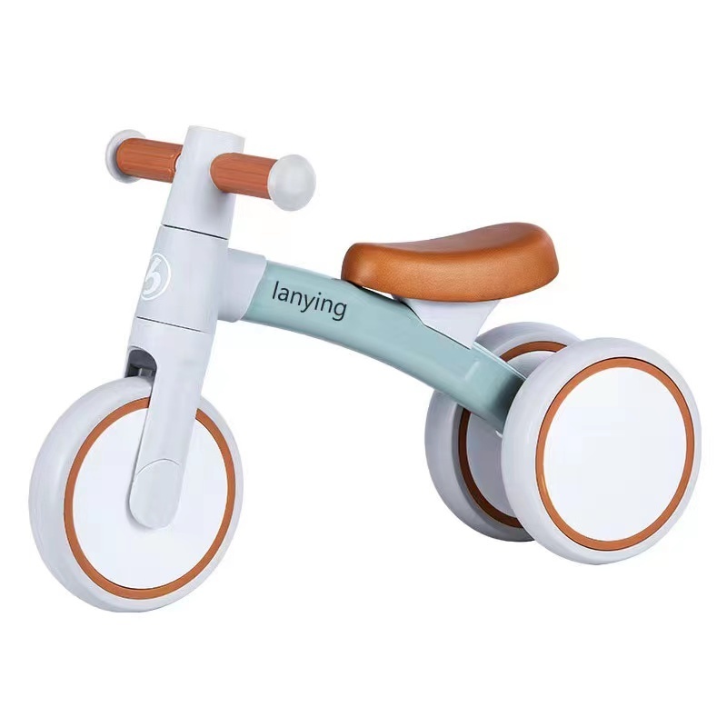 2023 beat-selling ride on toys baby walker tricycle baby cycle for 1 to 2 year kids mini balance bike for toddlers baby walker