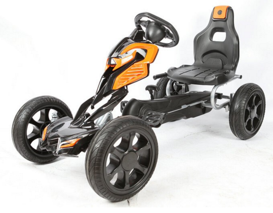 kids pedal go kart/children pedal go karts for sale/child racing go cart for promotion