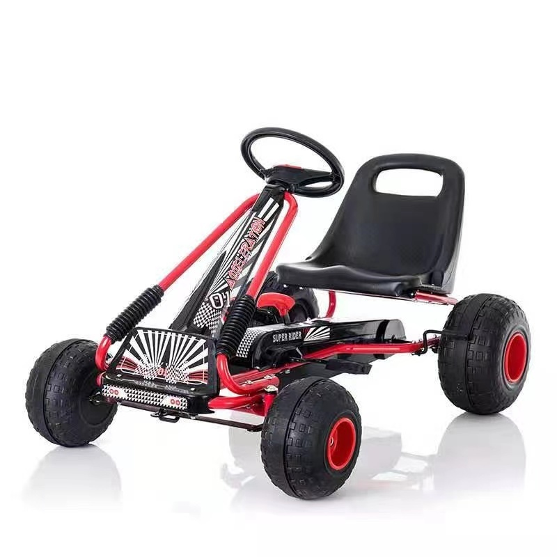 Hot sale 12 inch children karting for 4-12 years old pedal go karts for kids go kart