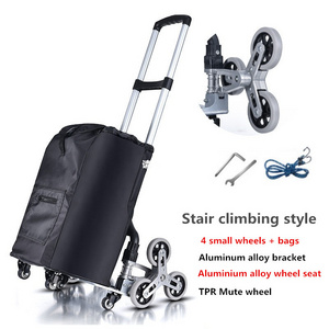 Steel 4-wheeled tipping garden wagon(manual)Passenger Baggage Luggage Trolley Airport Airline Cart