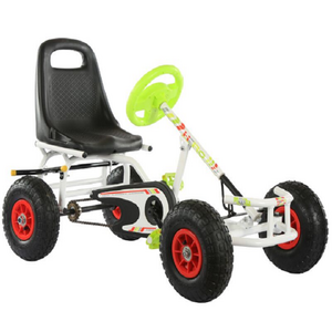 hot selling four wheels cheap mini racing pedal go karts