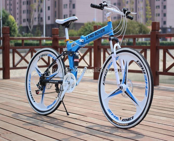 2023 new style folding bicycle 26