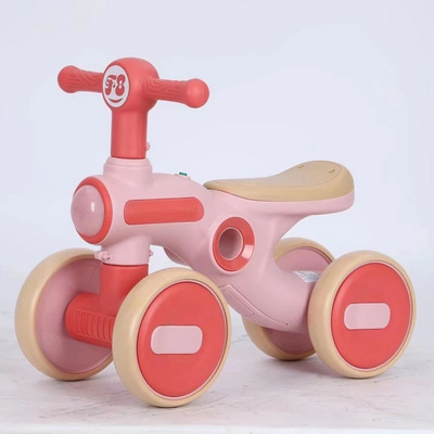 Wholesale High Quality Children Balance Bike Kids Sliding Toy Plastic Ride On Car Toys Baby Balance Car Sale