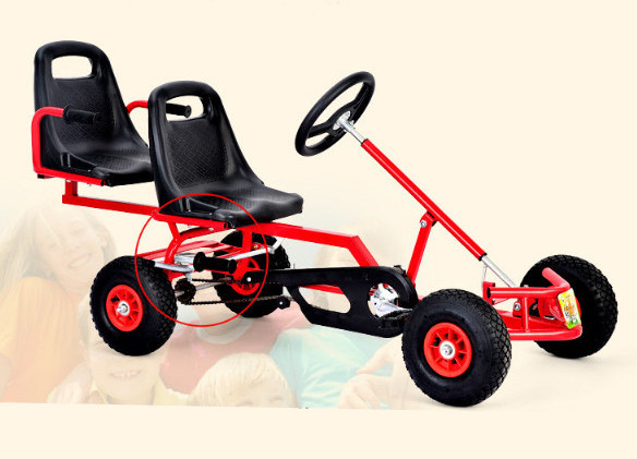 NEW ride on toys car kid go-kart pedal go karts for kids price with Rubber wheel