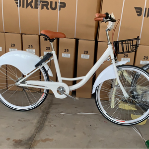 26 Inch Orange Aluminum Alloy Cycle Smart Lock Renting Bicycles,Bike Single Speed Rental Bikes Public Sharing Bicycle