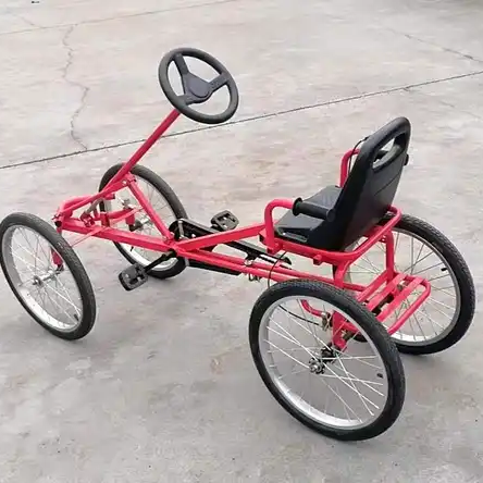 Popular New Model Adult Pedal one  seat Go Kart for 12+ Ages Taller Than 1.4Meters Hot Sale in  Africa