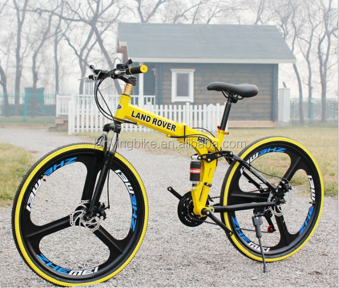 2023 new style folding bicycle 26