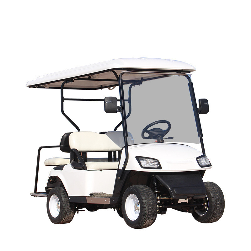 Ready to Ship Golf Cart Electric 60V 4KW 4 Seater Club Car - Door to Door Shipping, 2+2 seats electric golf cart on sale